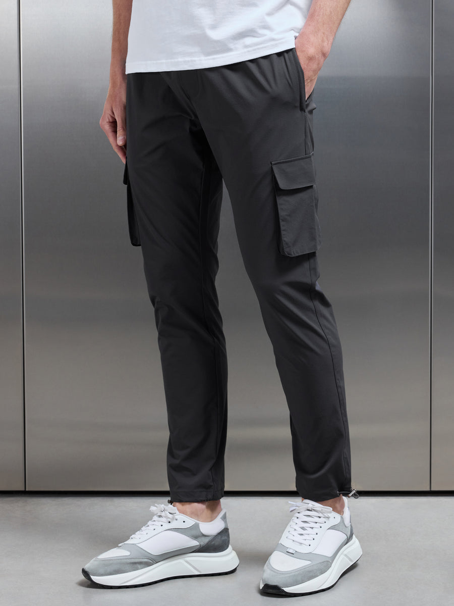 Utility Cargo Pant in Grey ARNE