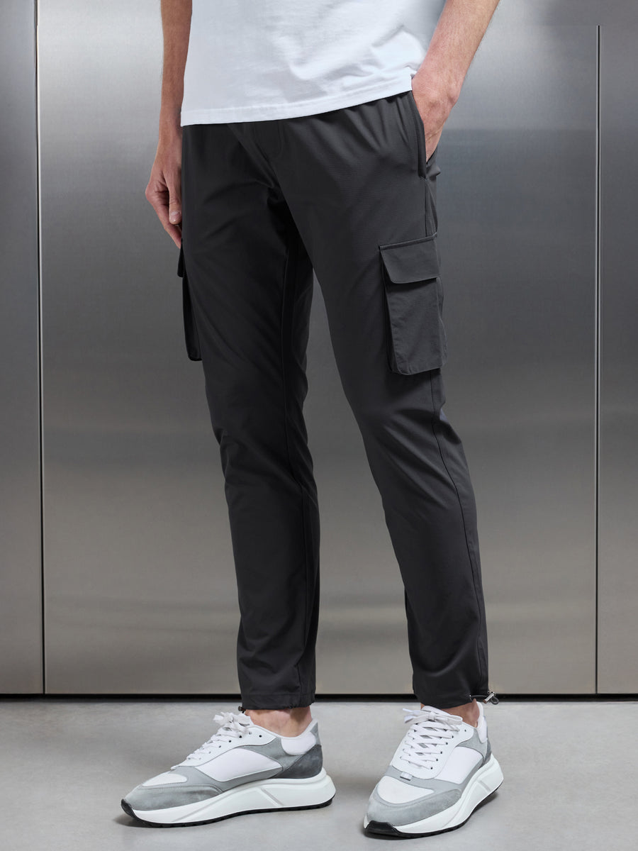 Utility Cargo Pant in Grey