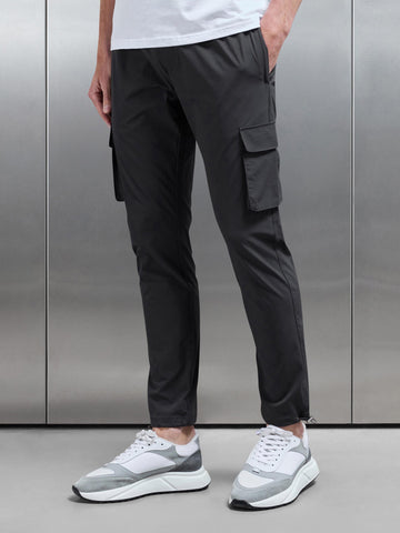 Utility Cargo Pant in Grey