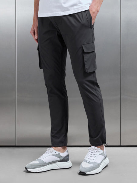 Utility Cargo Pant in Grey