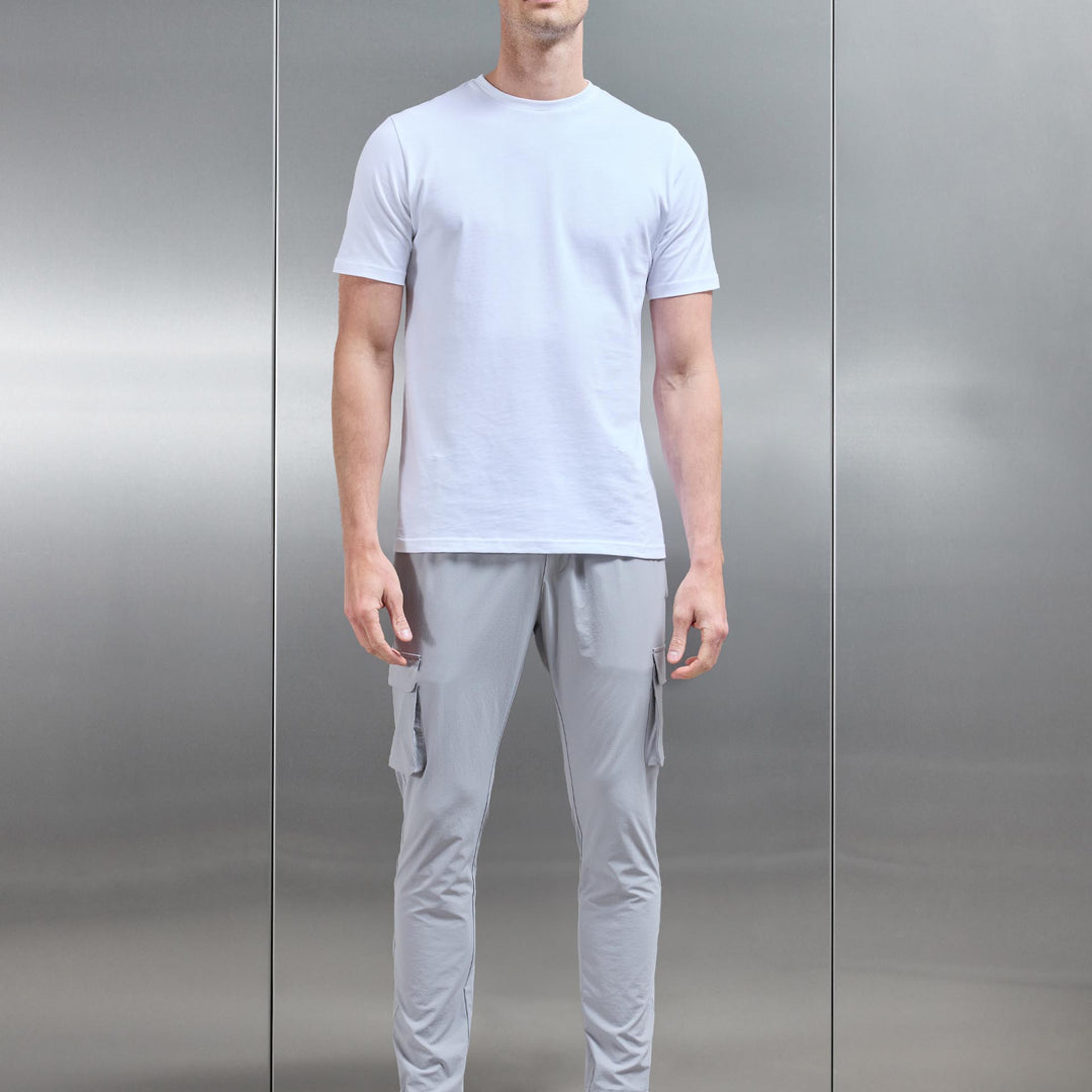 Utility Cargo Pant in Mid Grey