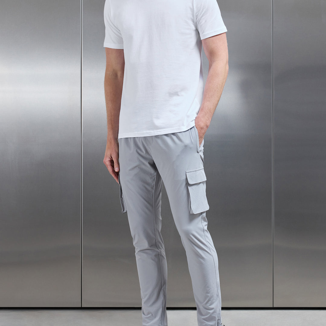 Utility Cargo Pant in Mid Grey