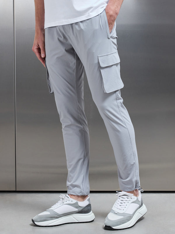 Utility Cargo Pant in Mid Grey