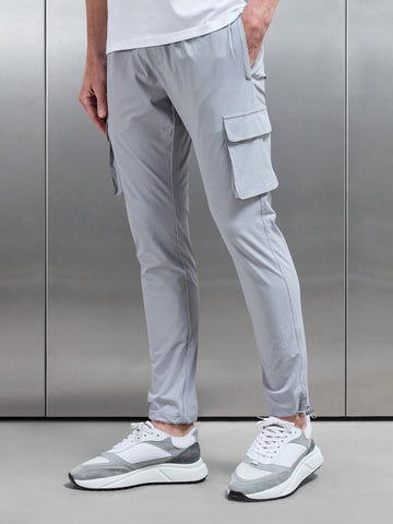 Utility Cargo Pant in Mid Grey