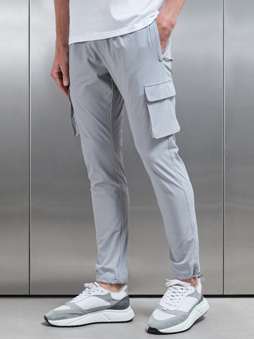 Utility Cargo Pant in Mid Grey