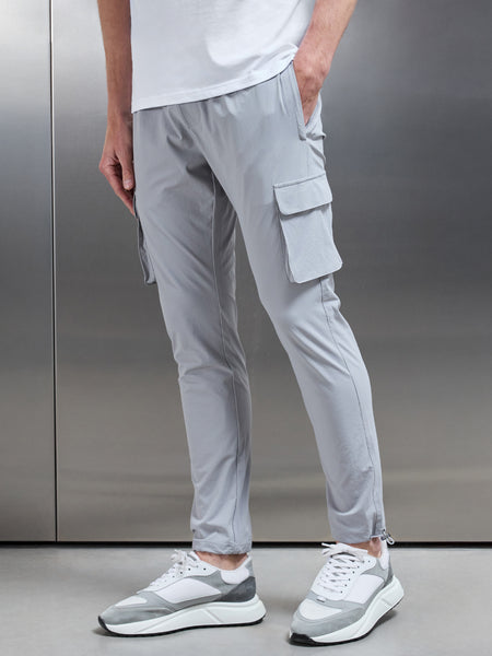 Utility Cargo Pant in Mid Grey