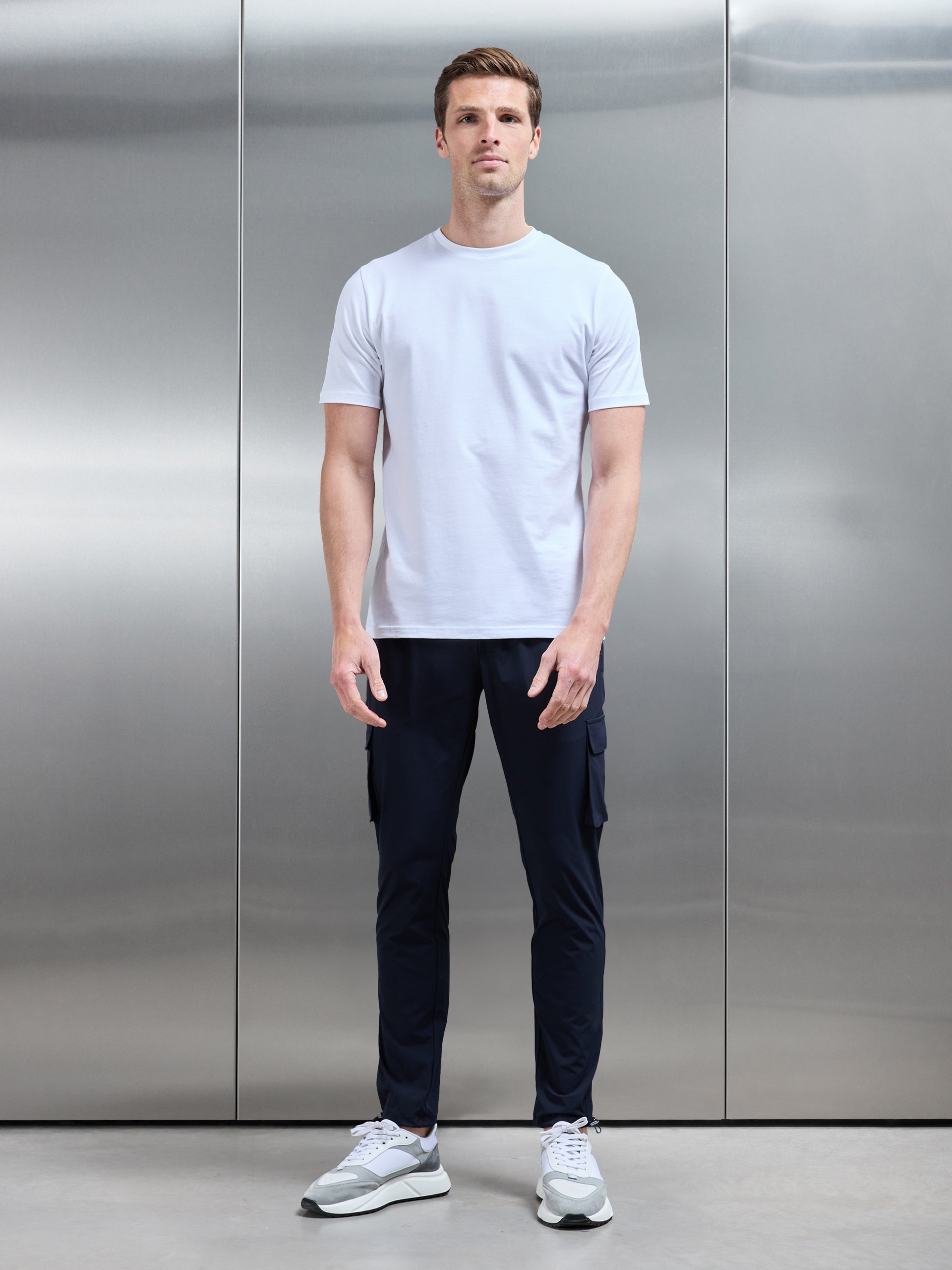 Utility Cargo Pant in Navy