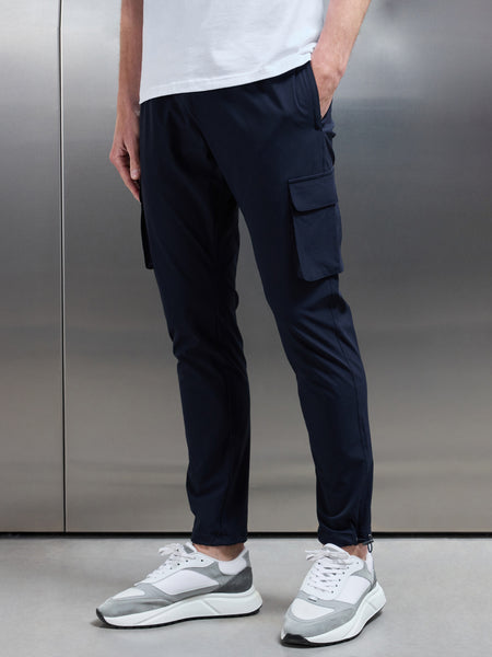 Utility Cargo Pant in Navy