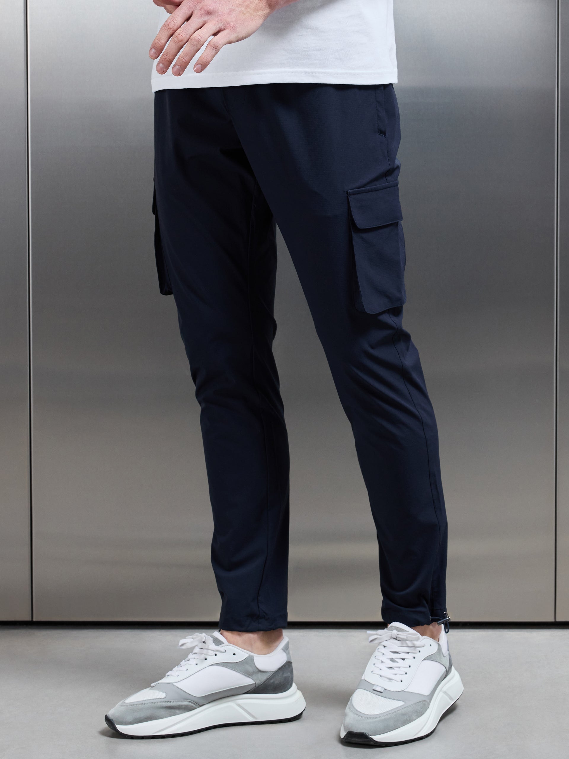パンツ altared Wide Cargo Pants[Navy] altared Wide Cargo Pants[Navy]