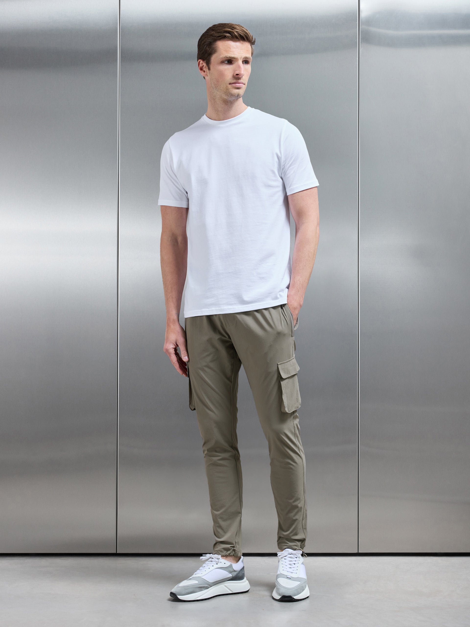 Utility Cargo Pant in Olive