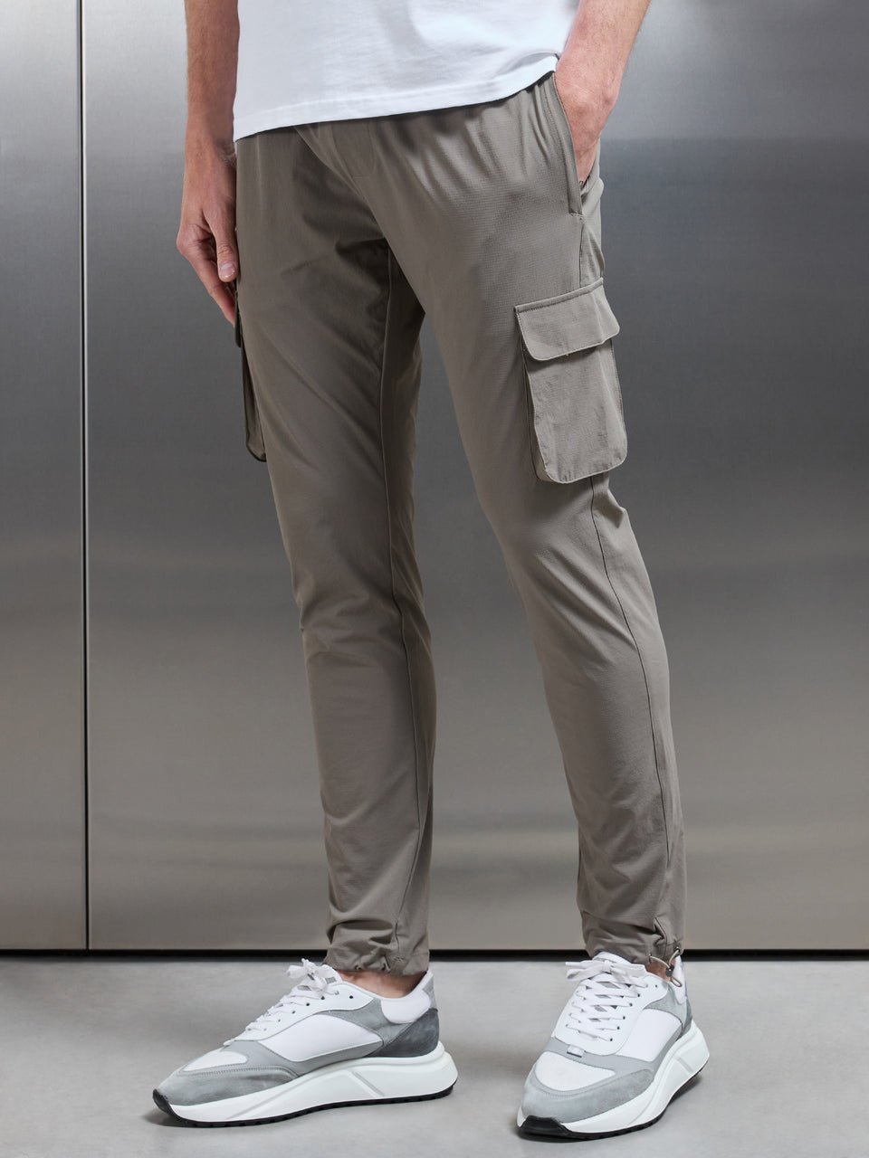 Utility Cargo Pant in Olive
