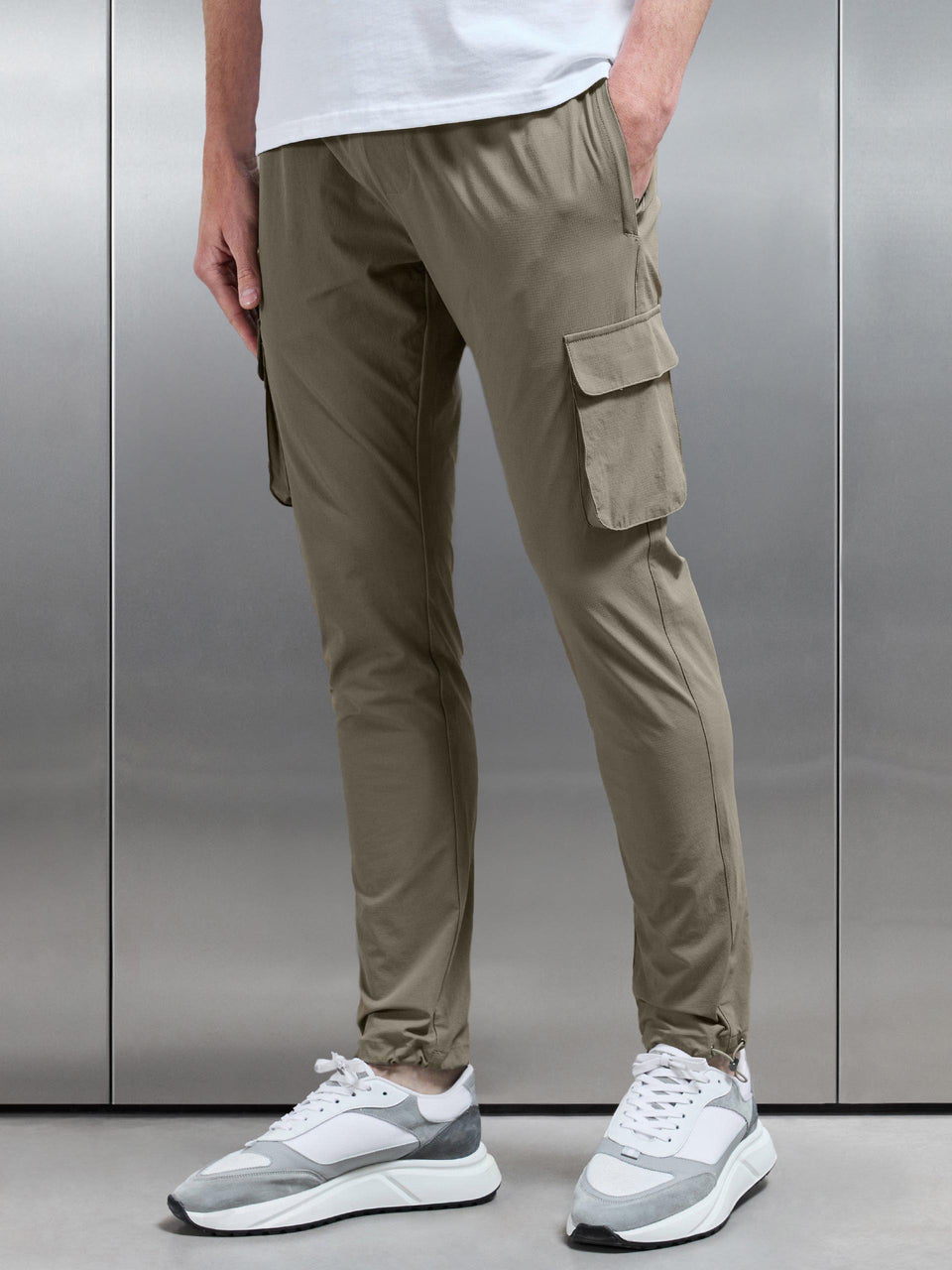 Utility Cargo Pant in Olive