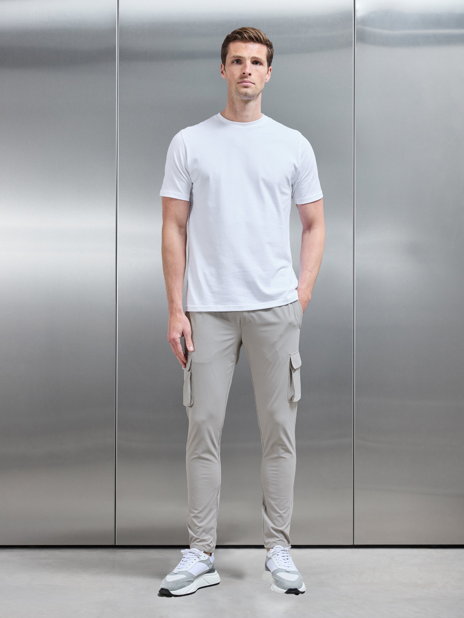 Utility Cargo Pant in Stone