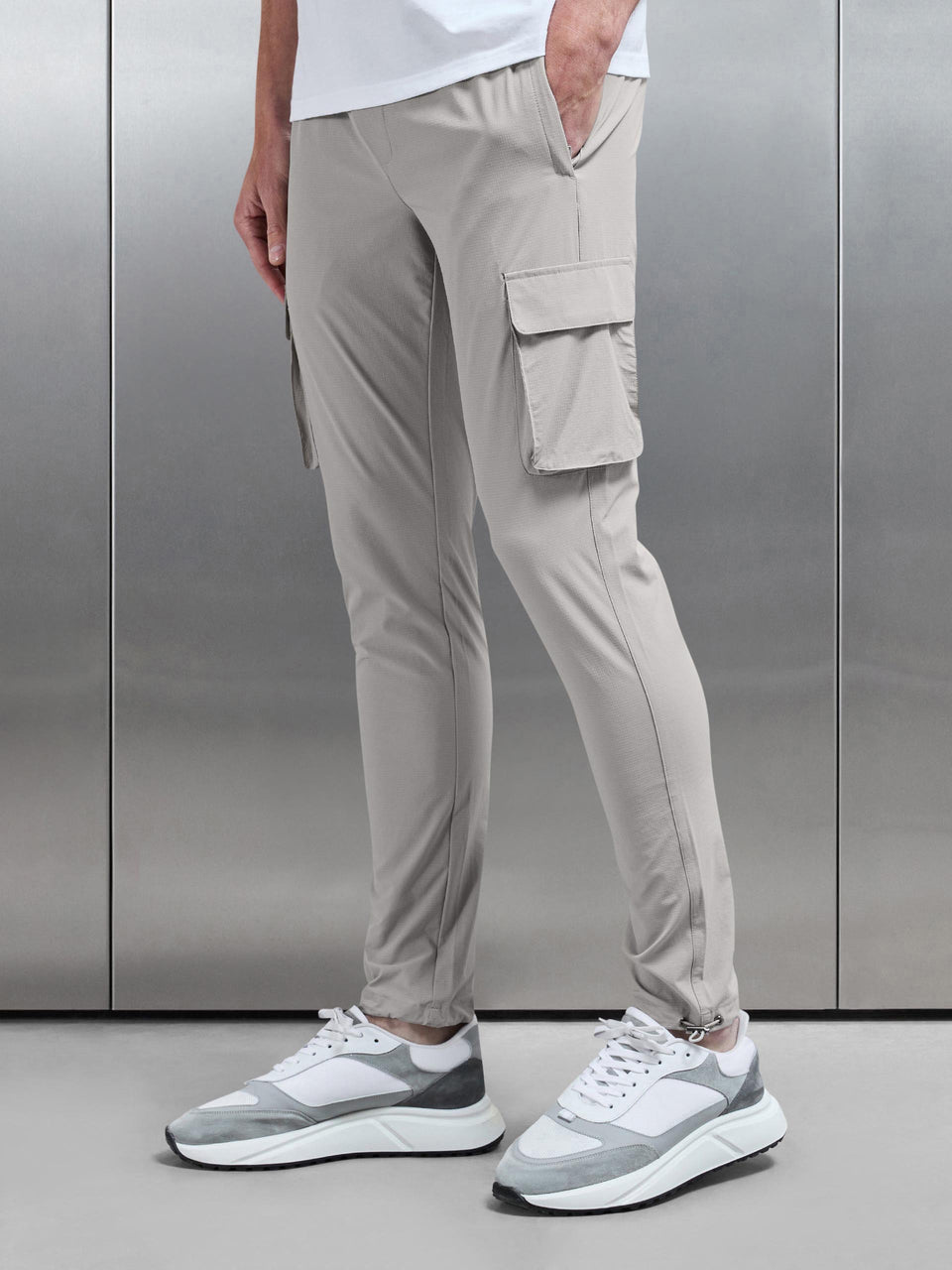 Utility Cargo Pant in Stone
