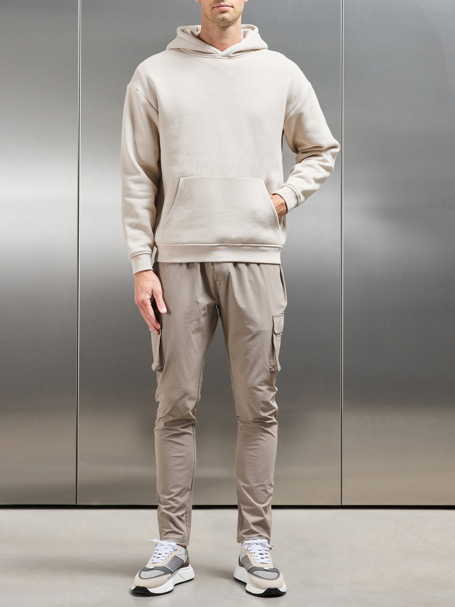 Utility Cargo Pant in Taupe