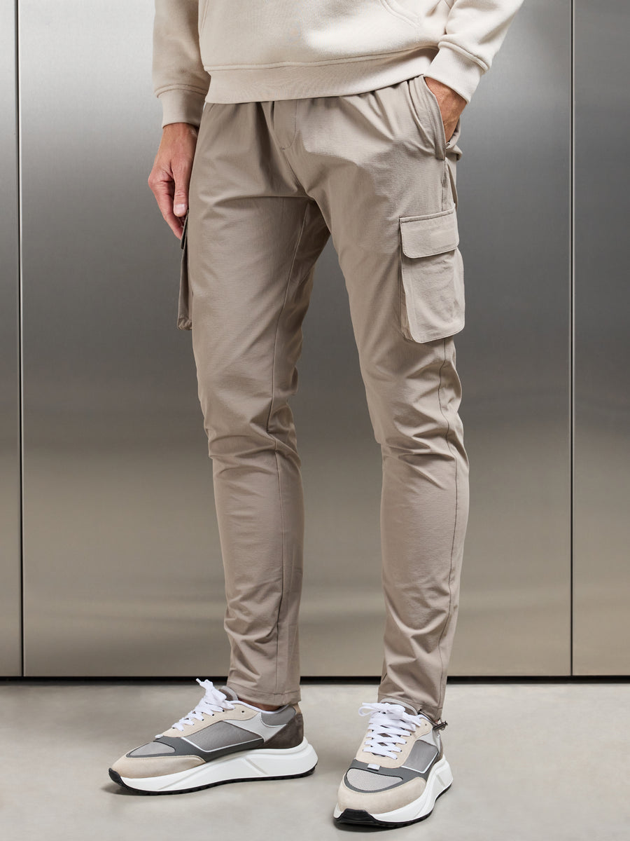 Utility Cargo Pant in Taupe