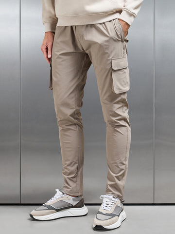 Utility Cargo Pant in Taupe