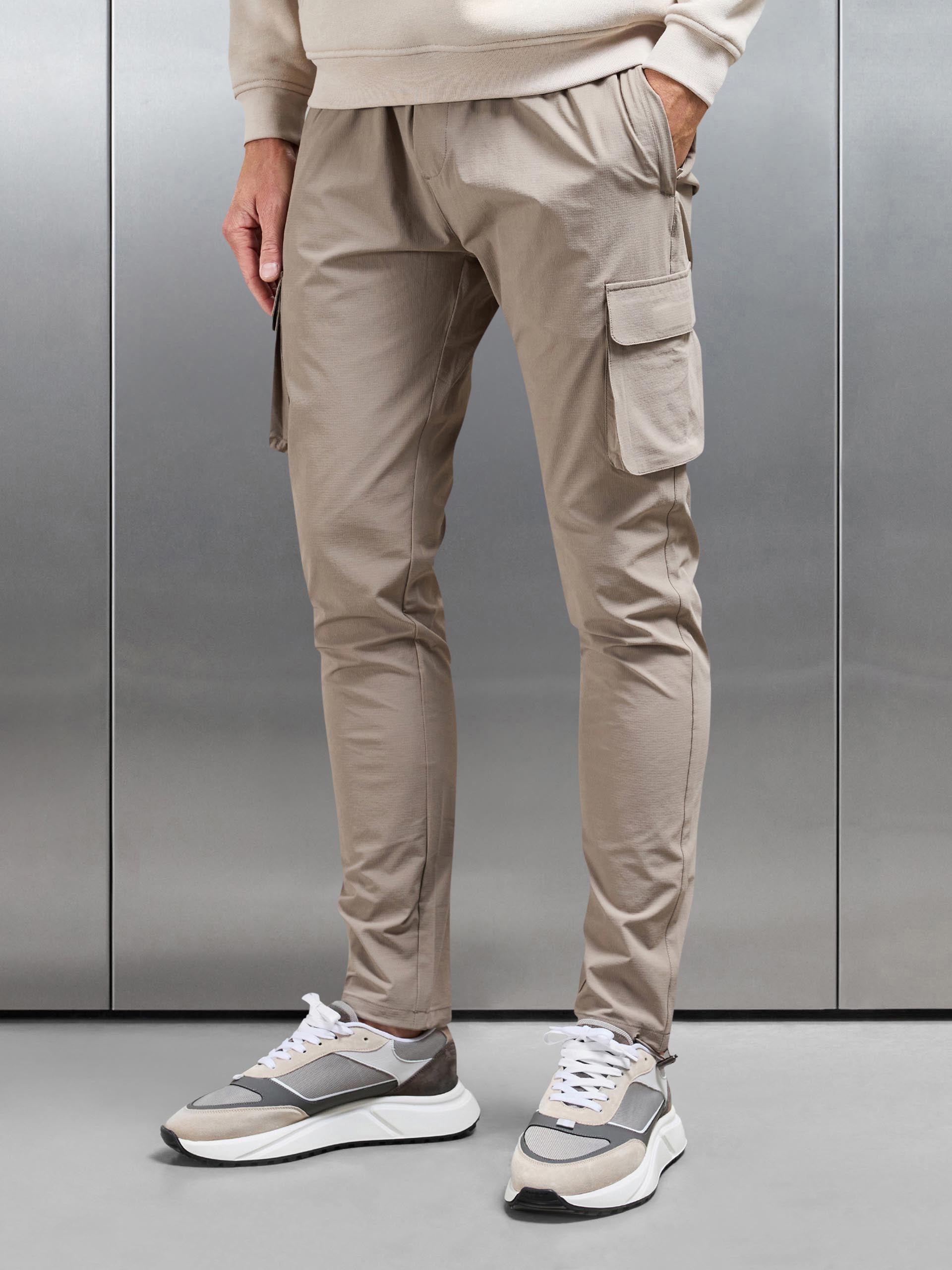 Utility Cargo Pant in Taupe