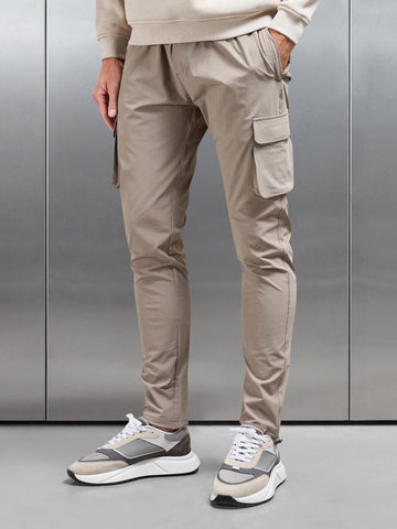 Utility Cargo Pant in Taupe
