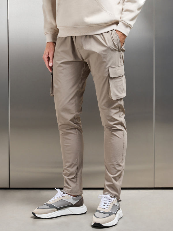 Utility Cargo Pant in Taupe