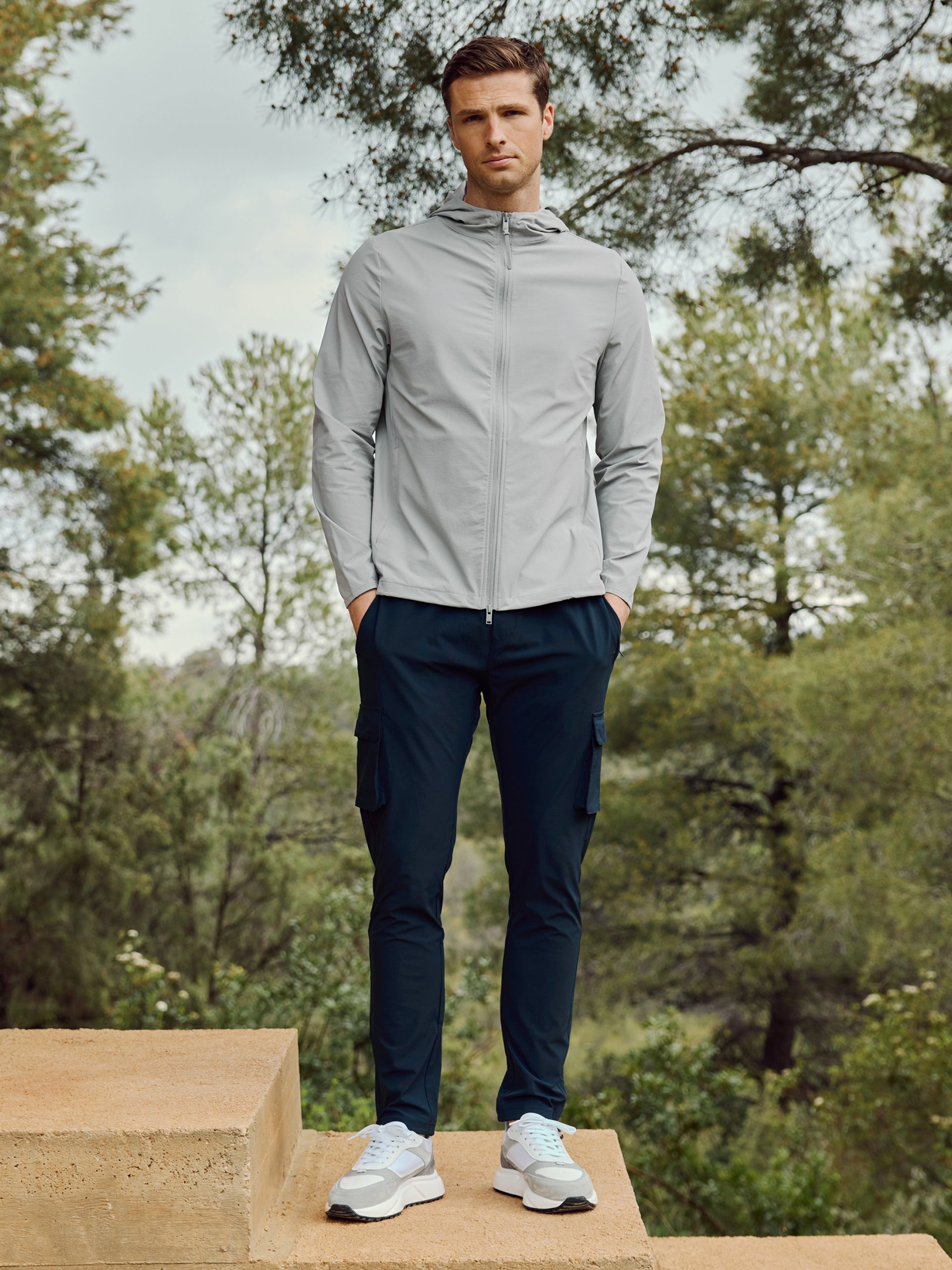 Utility Cargo Pant in Navy