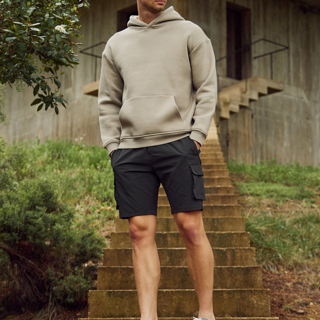 Utility Cargo Short in Grey