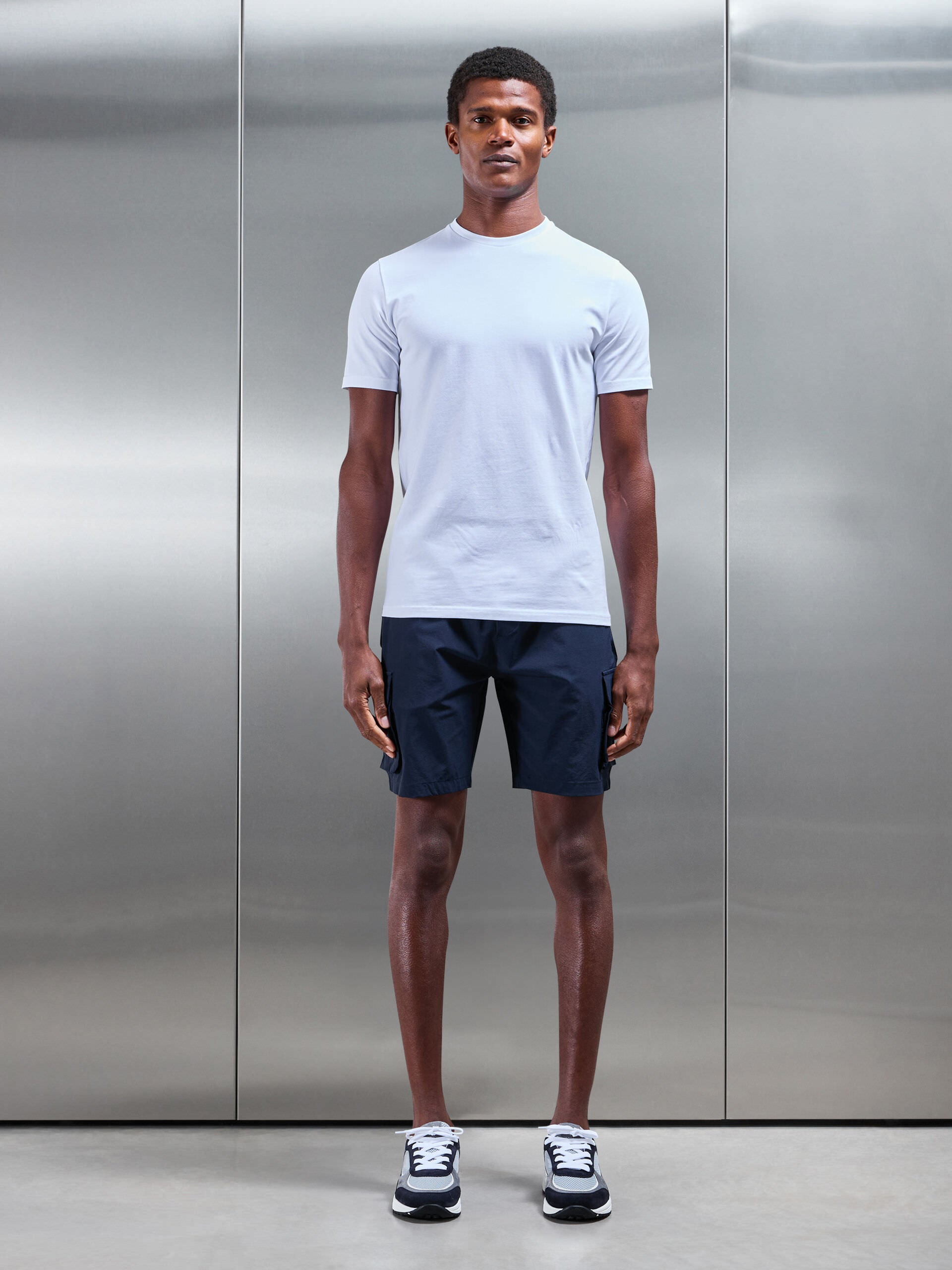 Utility Cargo Short in Navy