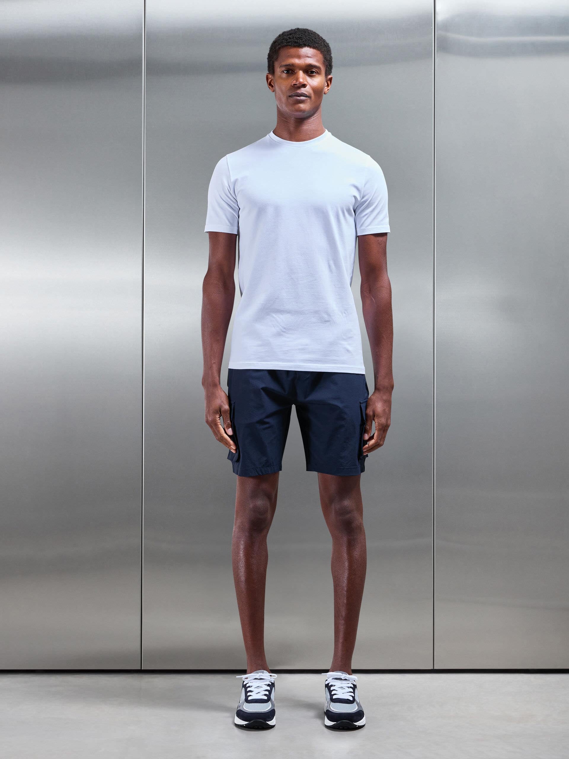 Utility Cargo Short in Navy
