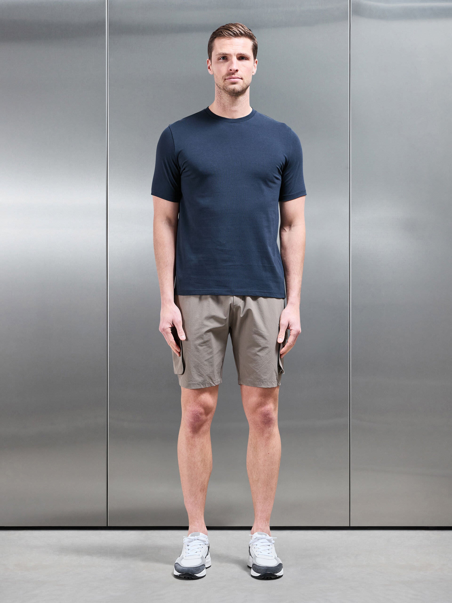 Utility Cargo Short in Olive