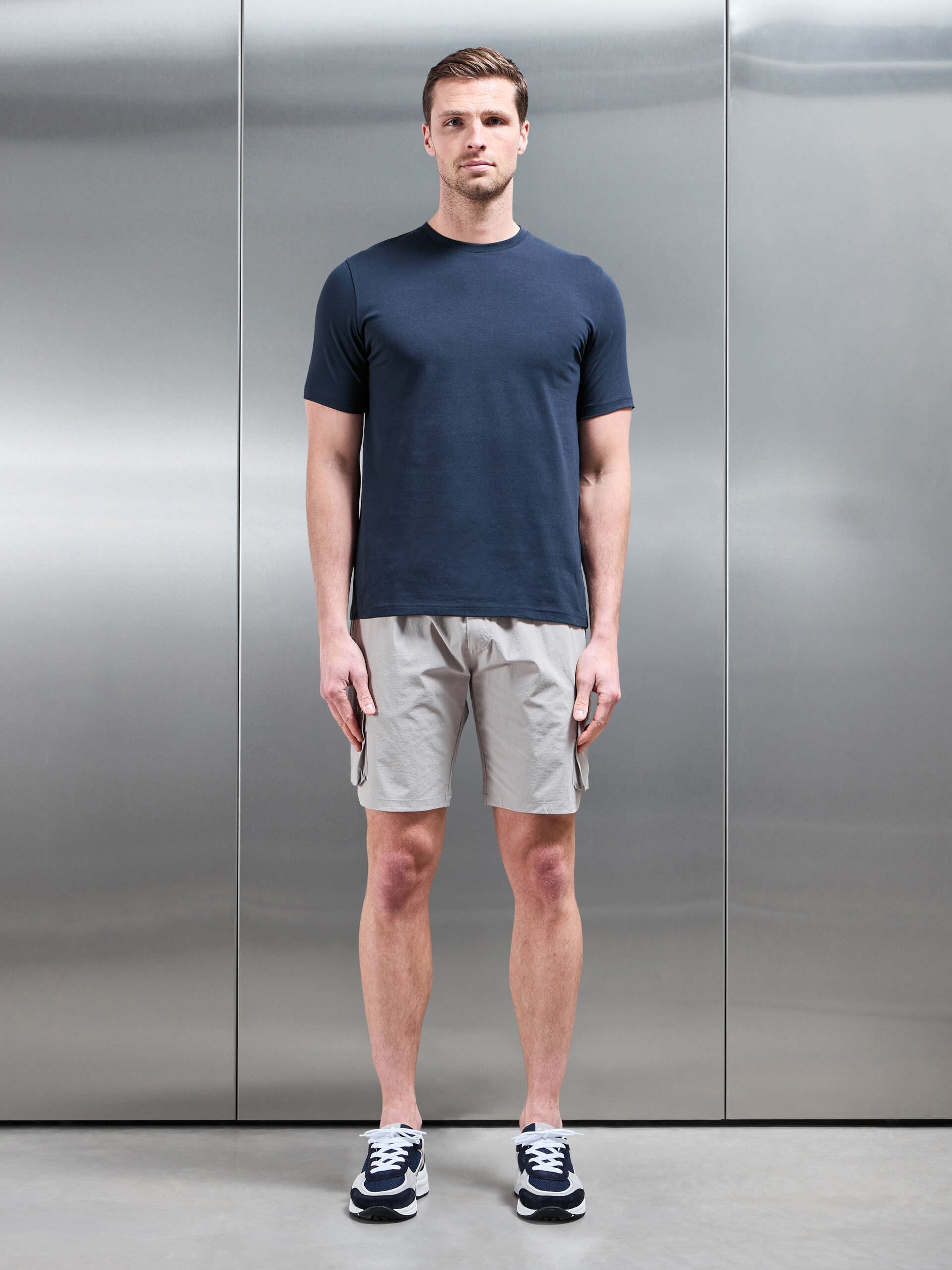 Utility Cargo Short in Stone