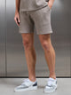 Waffle Relaxed Short in Taupe