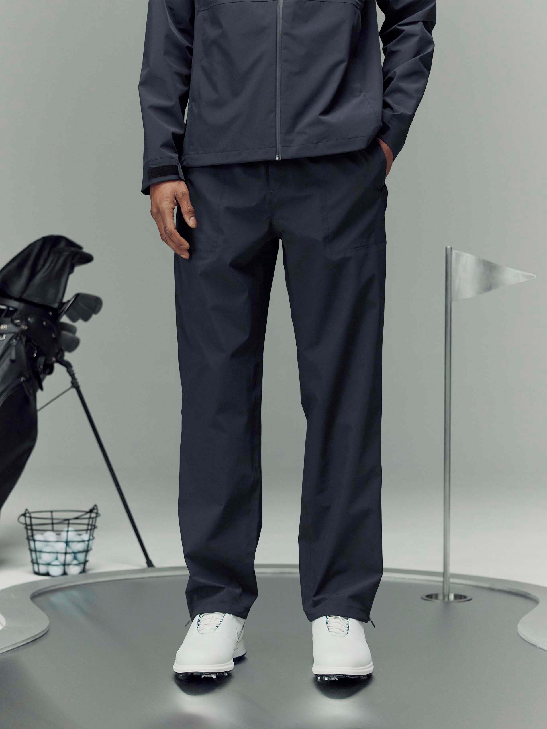Waterproof Golf Pant in Navy