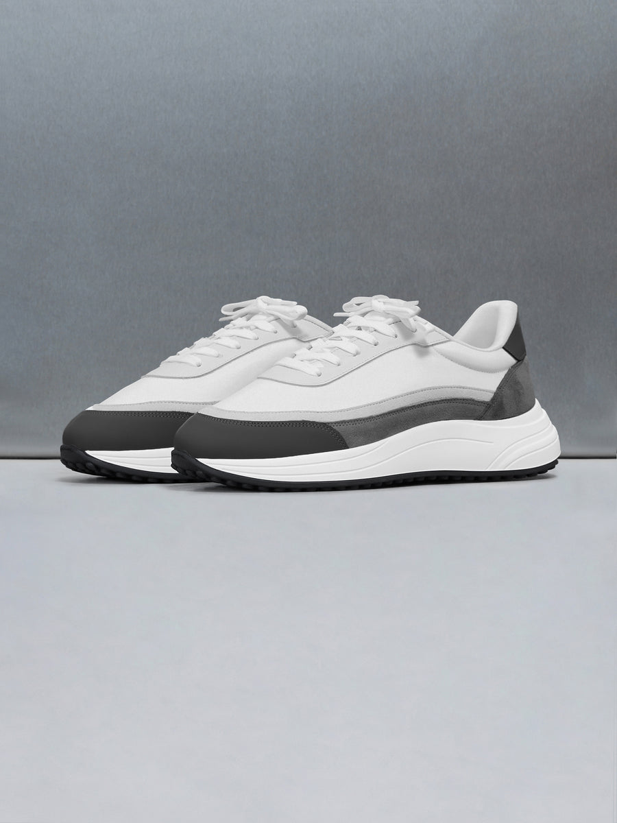 Wave Runner in White Grey