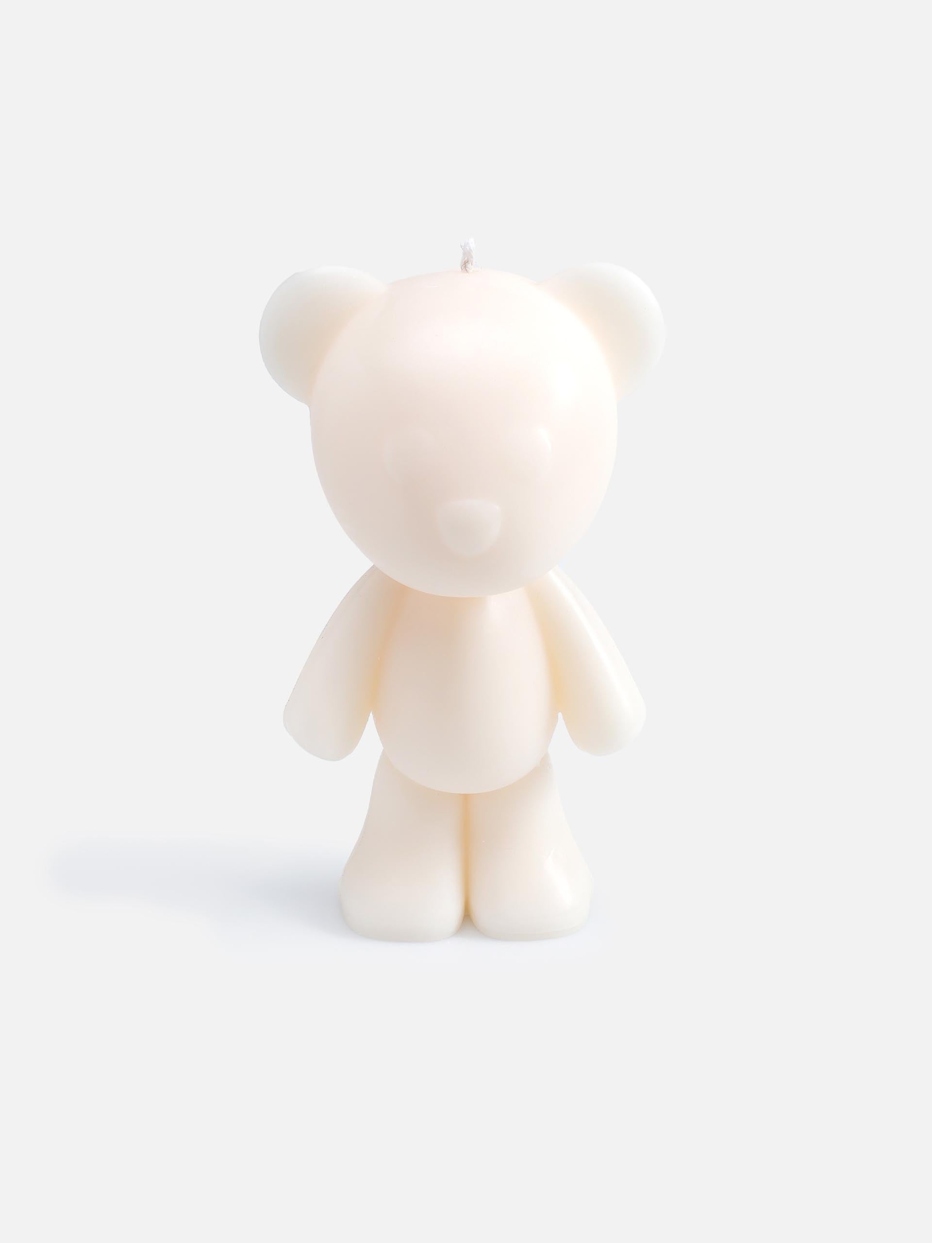 Signature Bear Candle