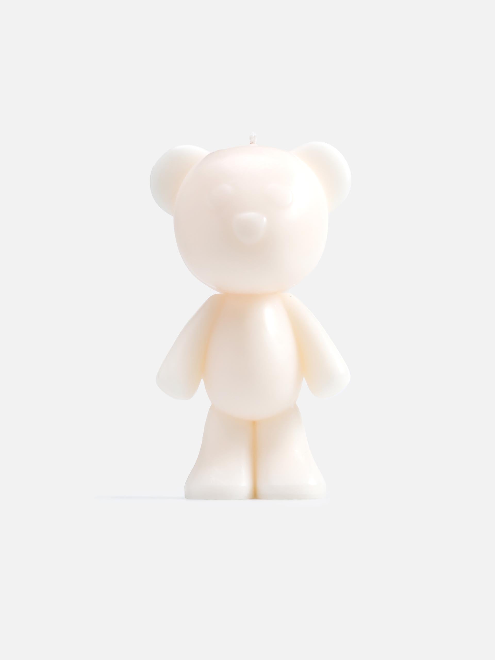 Signature Bear Candle