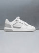 Basket Trainer in White Grey