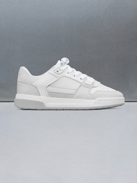 Basket Trainer in White Ice