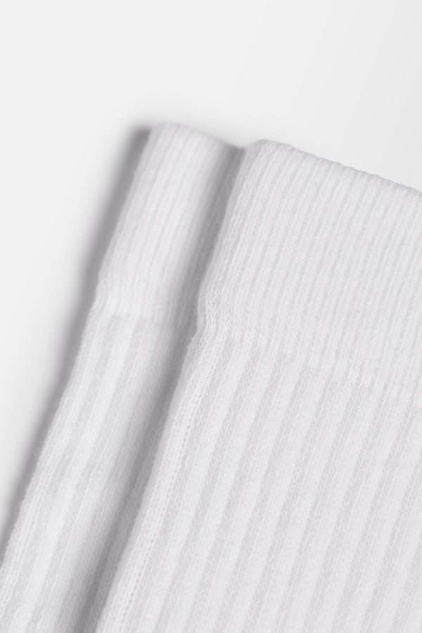 3 Pack ARNE Socks in White