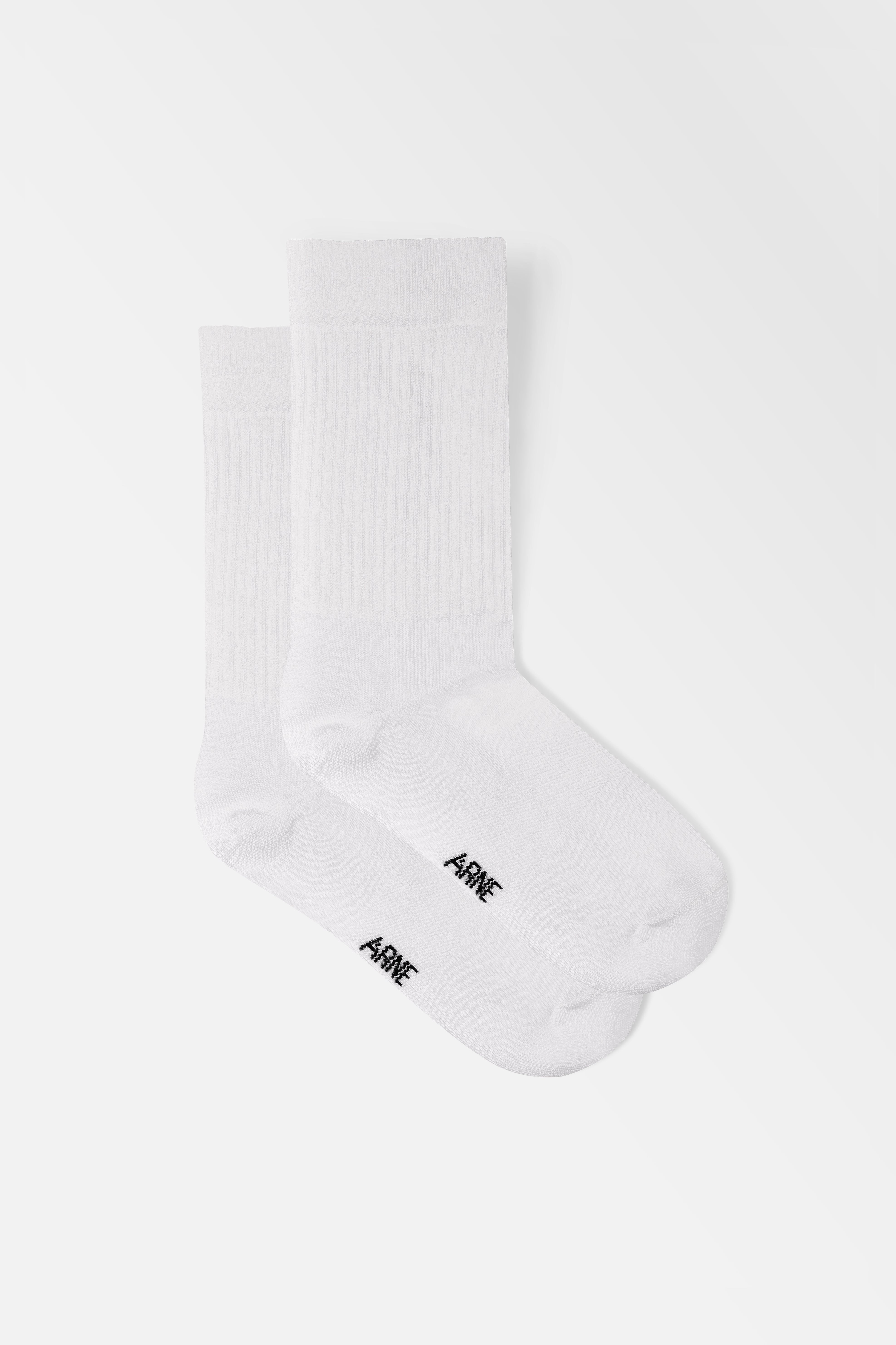 3 Pack ARNE Socks in White