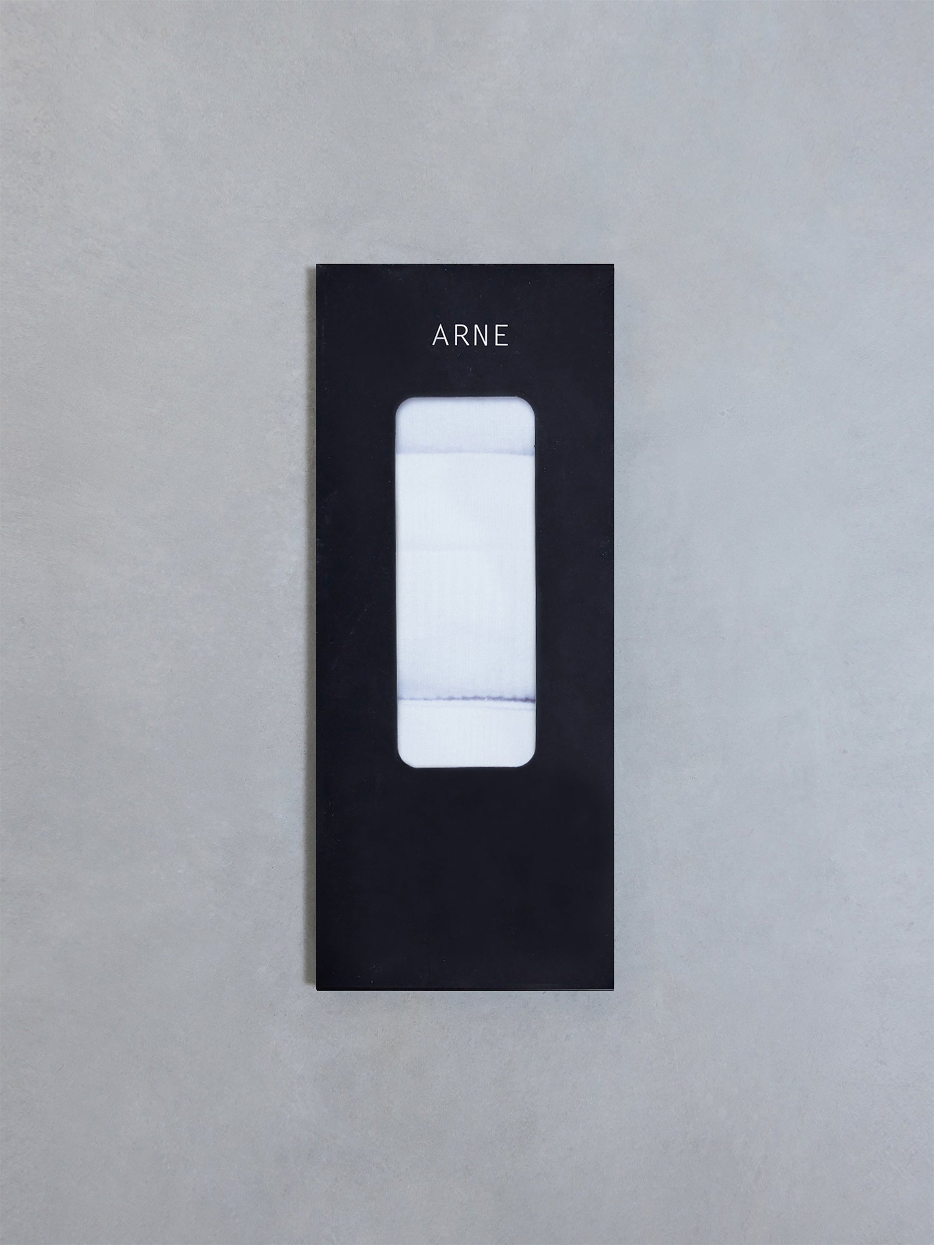 3 Pack ARNE Socks in White