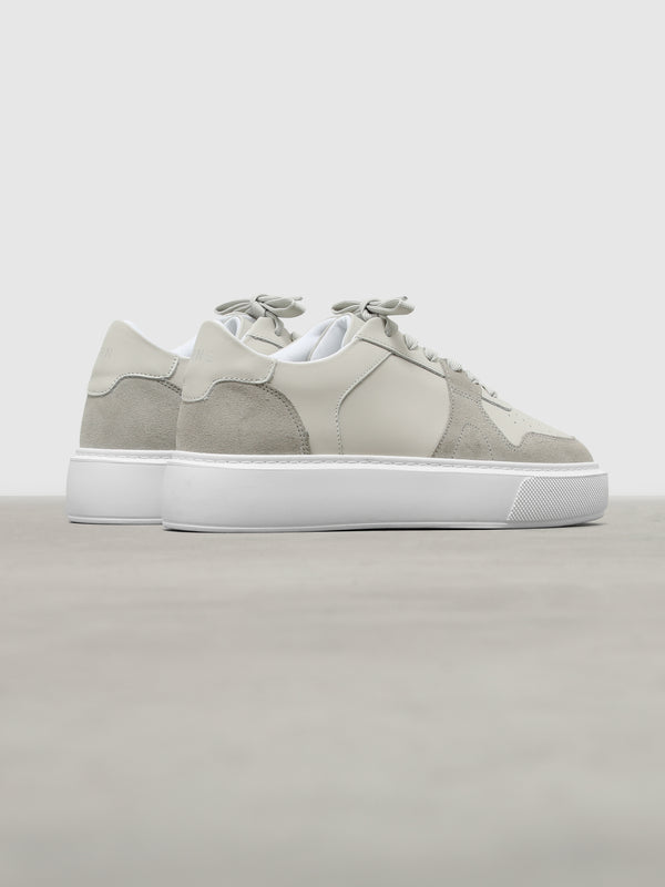 Womens Court Trainer in Stone