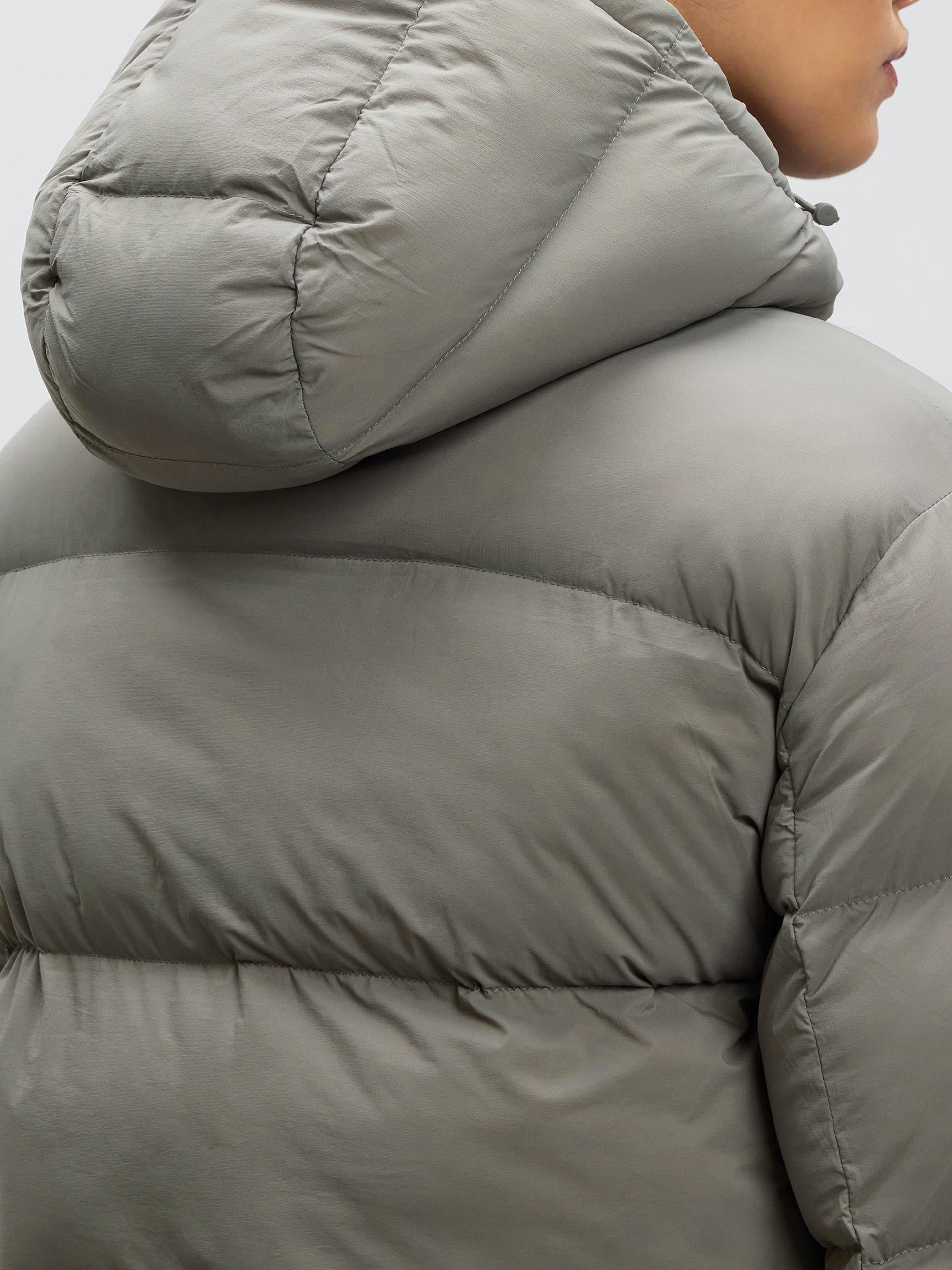 Womens Puffer Jacket in Sage