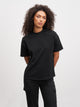 Womens Relaxed T-Shirt in Black