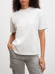 Womens Relaxed T-Shirt in Marl Grey