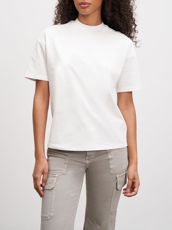 Womens Relaxed T-Shirt in White