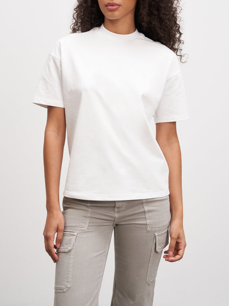 Womens Relaxed T-Shirt in White