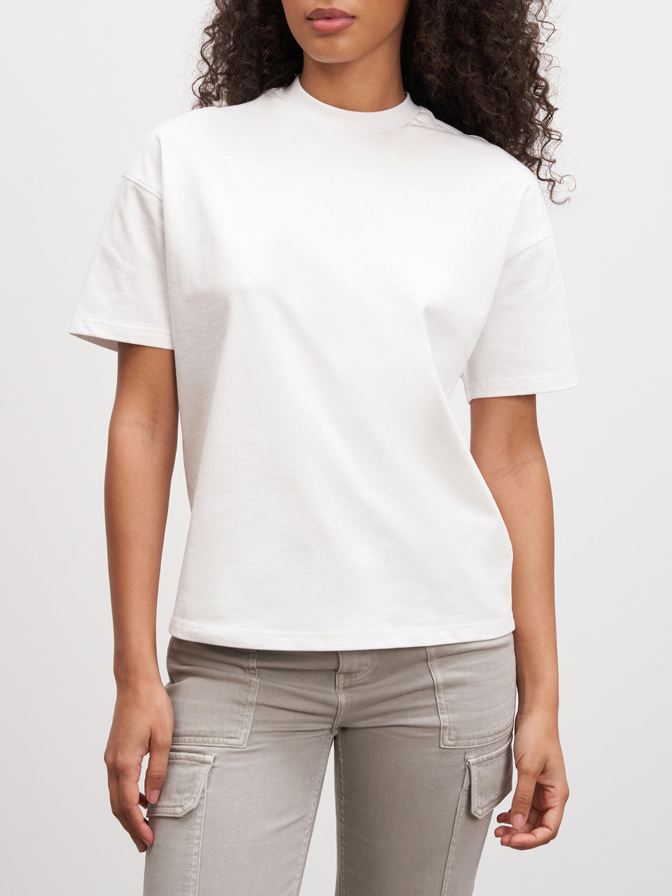 Womens Relaxed T-Shirt in White