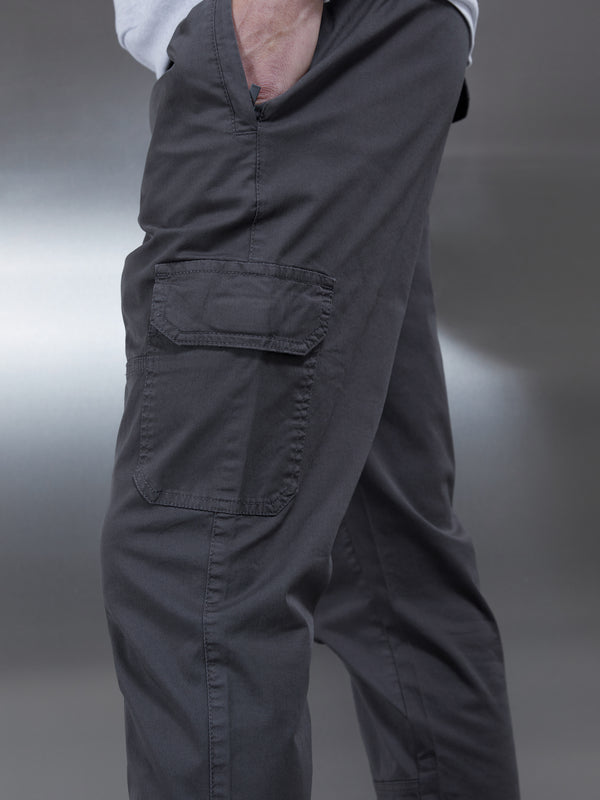 Worker Cargo Pant in Grey