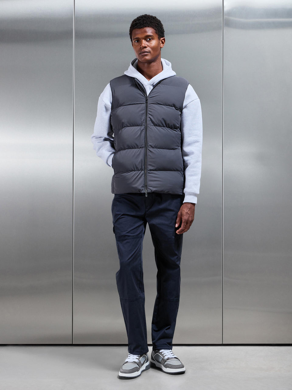 Worker Cargo Pant In Navy