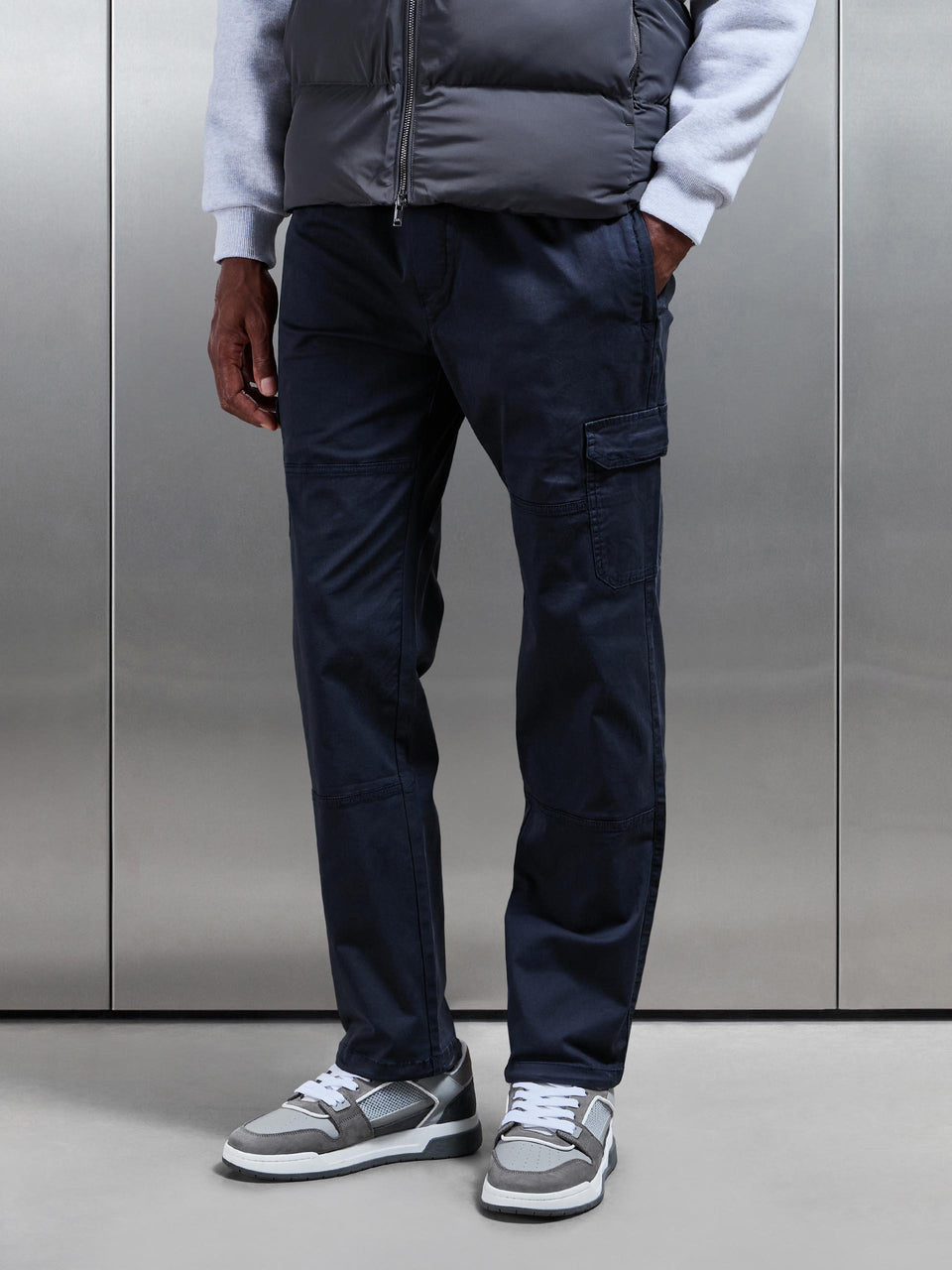 Worker Cargo Pant In Navy